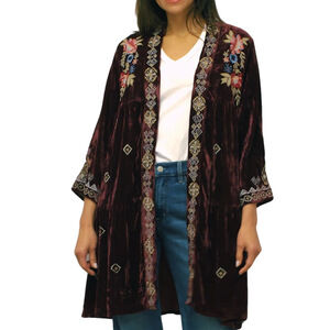 148. NWT WOMENS KYLA SEO S (FIT XL) DETAIL JACKET